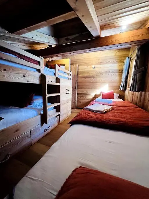 Appartement Dans Chalet De Luxe Megève