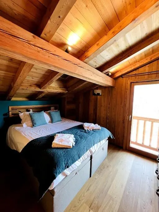 Prázdninový dům Appartement Dans Chalet De Luxe Megève