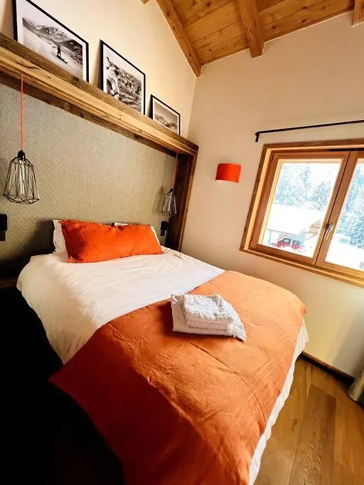Appartement Dans Chalet De Luxe Megève Prázdninový dům