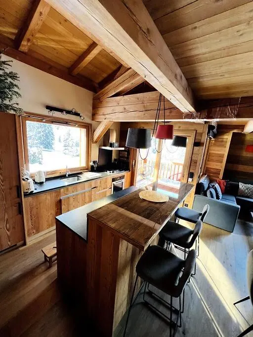 Appartement Dans Chalet De Luxe Megève Francie