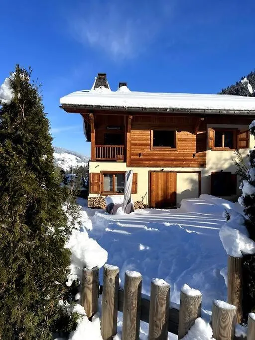 Appartement Dans Chalet De Luxe Megève Prázdninový dům