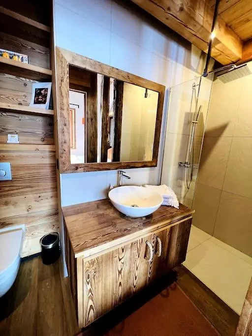 Appartement Dans Chalet De Luxe Megève 0*,
