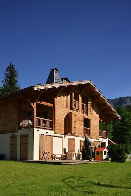 Appartement Dans Chalet De Luxe Megeve