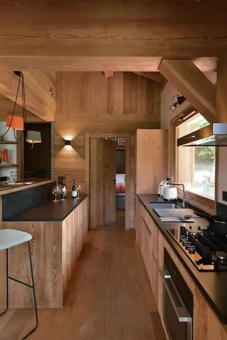 Appartement Dans Chalet De Luxe Megeve