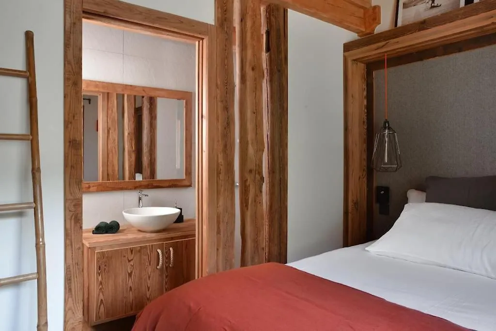 Appartement Dans Chalet De Luxe Megeve France