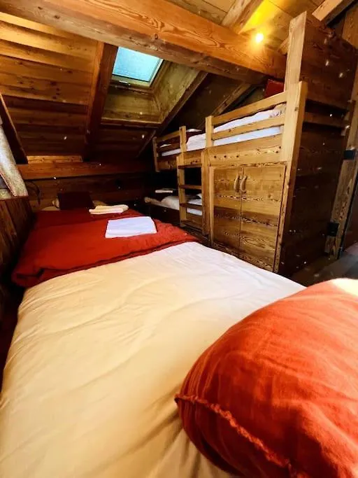 Appartement Dans Chalet De Luxe Megeve Holiday home