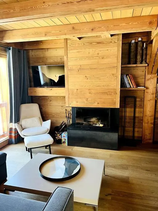 Holiday home Appartement Dans Chalet De Luxe Megeve