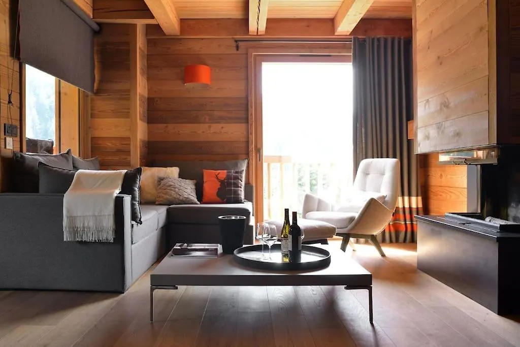 Appartement Dans Chalet De Luxe Megeve