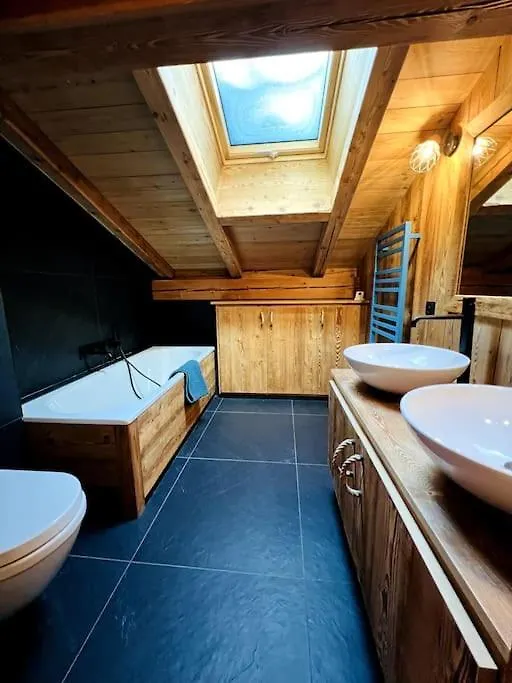 Holiday home Appartement Dans Chalet De Luxe Megeve