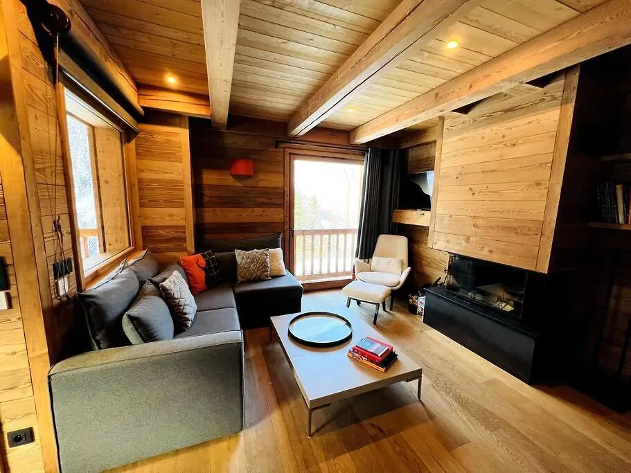 Appartement Dans Chalet De Luxe Megeve 0*,