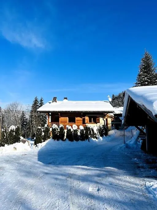 Holiday home Appartement Dans Chalet De Luxe Megeve France