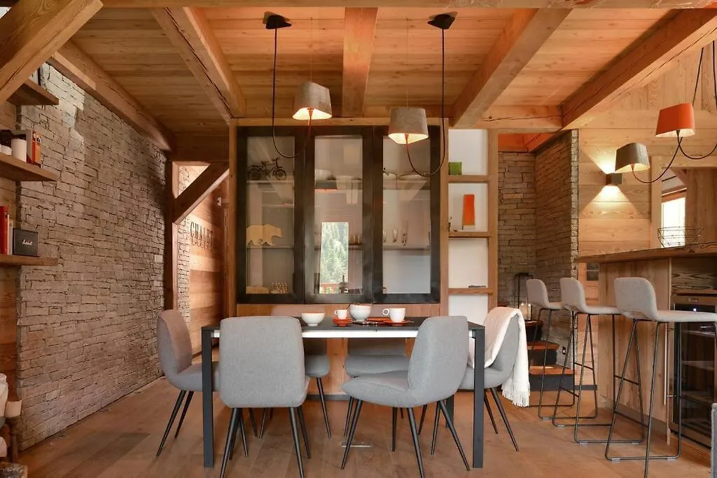 Holiday home Appartement Dans Chalet De Luxe Megeve
