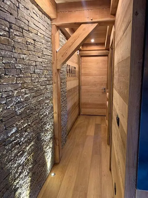 Appartement Dans Chalet De Luxe Megeve
