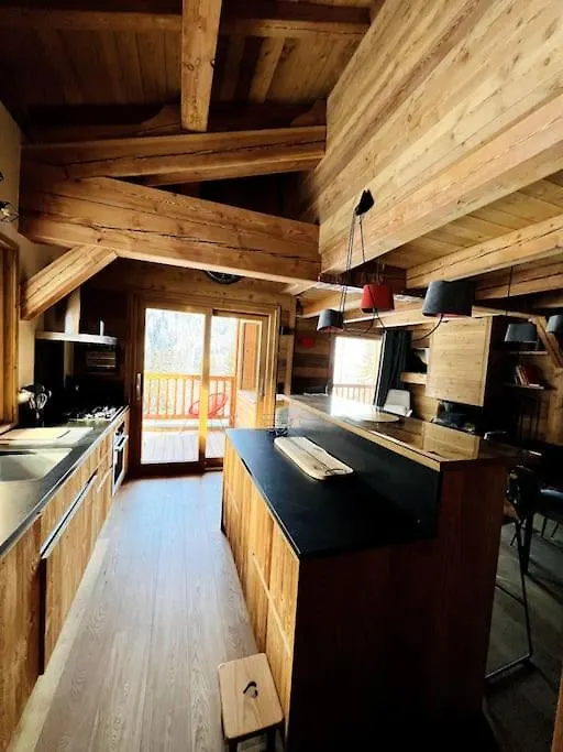 Holiday home Appartement Dans Chalet De Luxe Megeve
